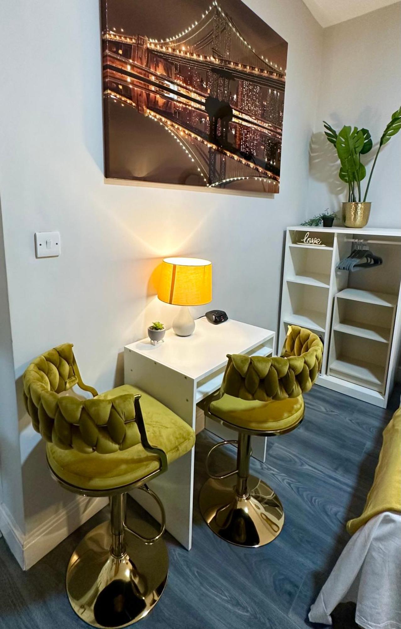 Private Luxurious City Studio-Daily,Weekly,Monthly Birmingham Ngoại thất bức ảnh